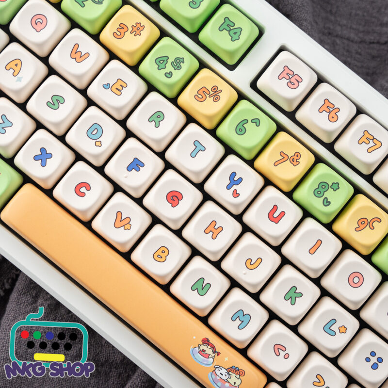 Keycap Shin Bút Chì MOA profile PBT - Hình ảnh 6