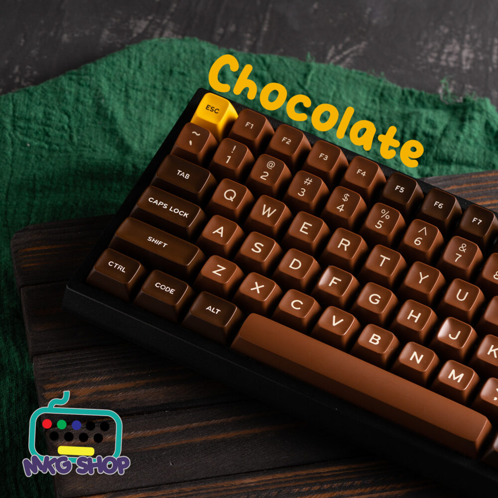 Keycap SA Chocolate | ABS doubleshot | SA aifei