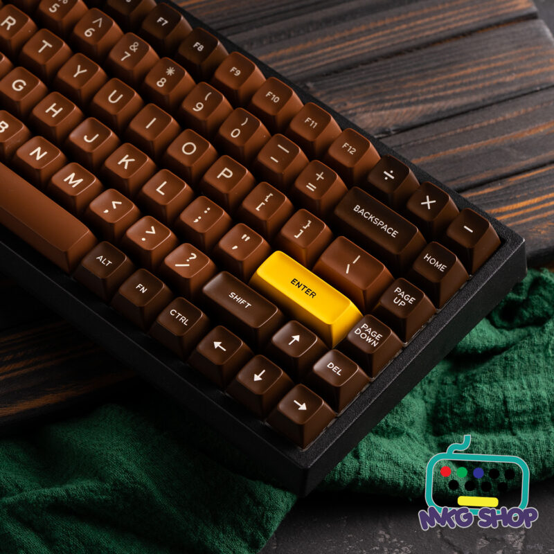 Keycap SA Chocolate | ABS doubleshot | SA aifei - Hình ảnh 3