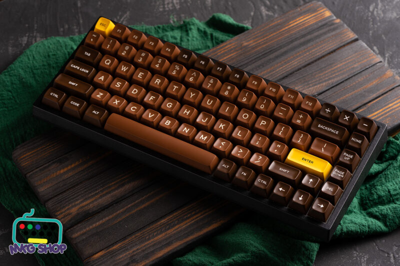 Keycap SA Chocolate | ABS doubleshot | SA aifei - Hình ảnh 4