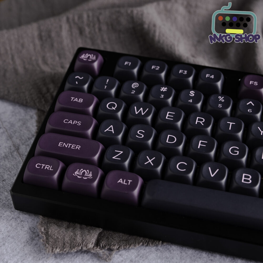 Keycap Black Lotus | MOA profile | PBT dyesub