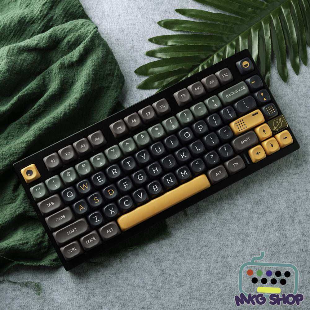 Keycap Resonance | MOA profile | PBT dyesub