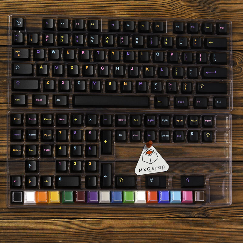 Keycap Mictlan Aifei | ABS doubleshot | Cherry profile - Ảnh 2