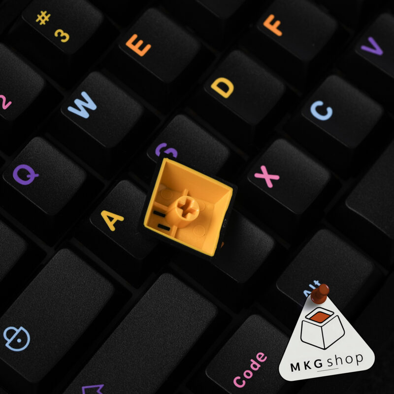 Keycap Mictlan Aifei | ABS doubleshot | Cherry profile - Ảnh 5