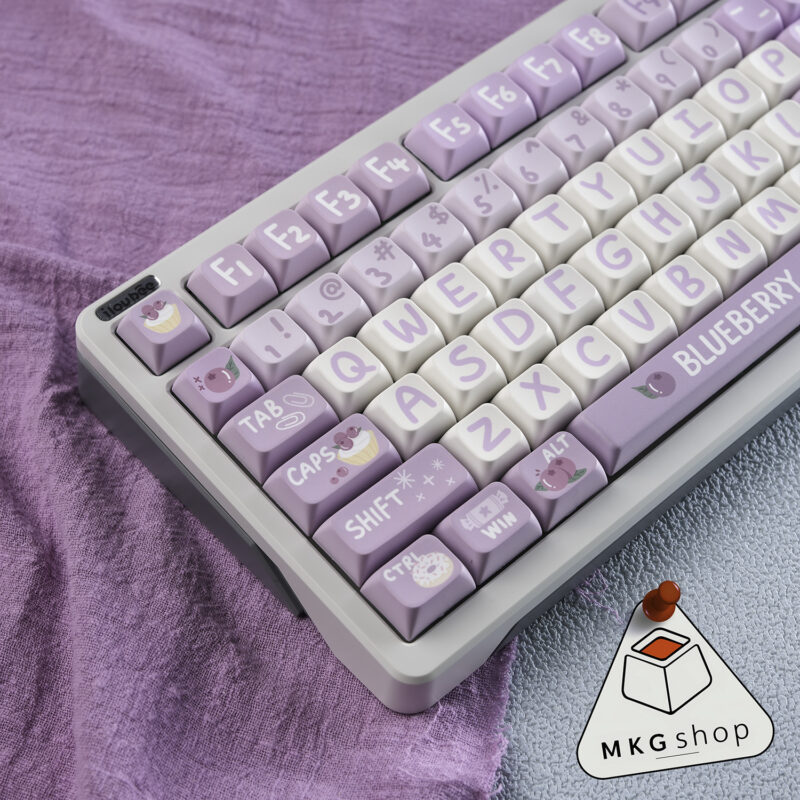 Keycap Blue Berry | XDA profile | PBT dyesub - Hình ảnh 3