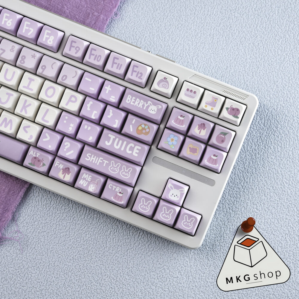 Keycap Blue Berry | XDA profile | PBT dyesub