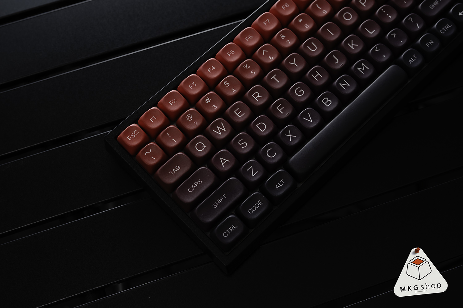 Keycap Red Rising | MOA profile | PBT dyesub - Ảnh 4