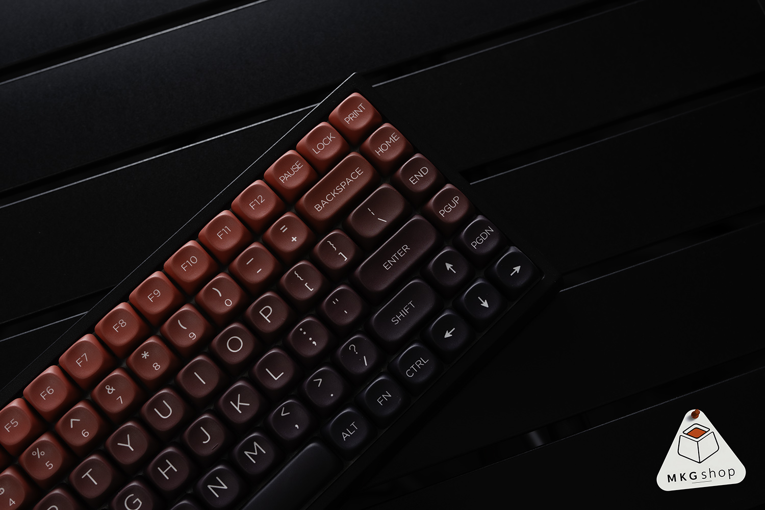 Keycap Red Rising | MOA profile | PBT dyesub - Ảnh 5