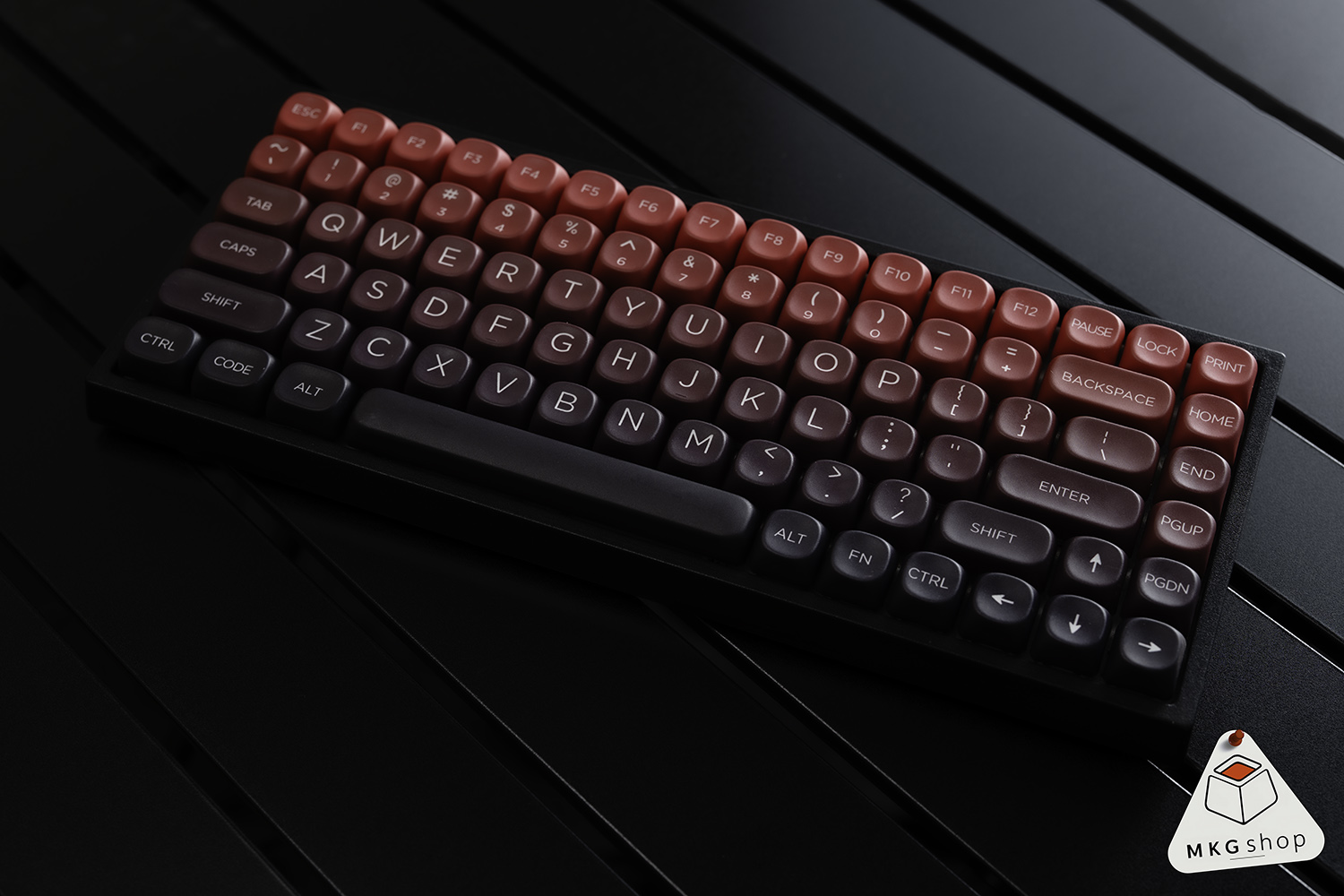 Keycap Red Rising | MOA profile | PBT dyesub - Ảnh 6