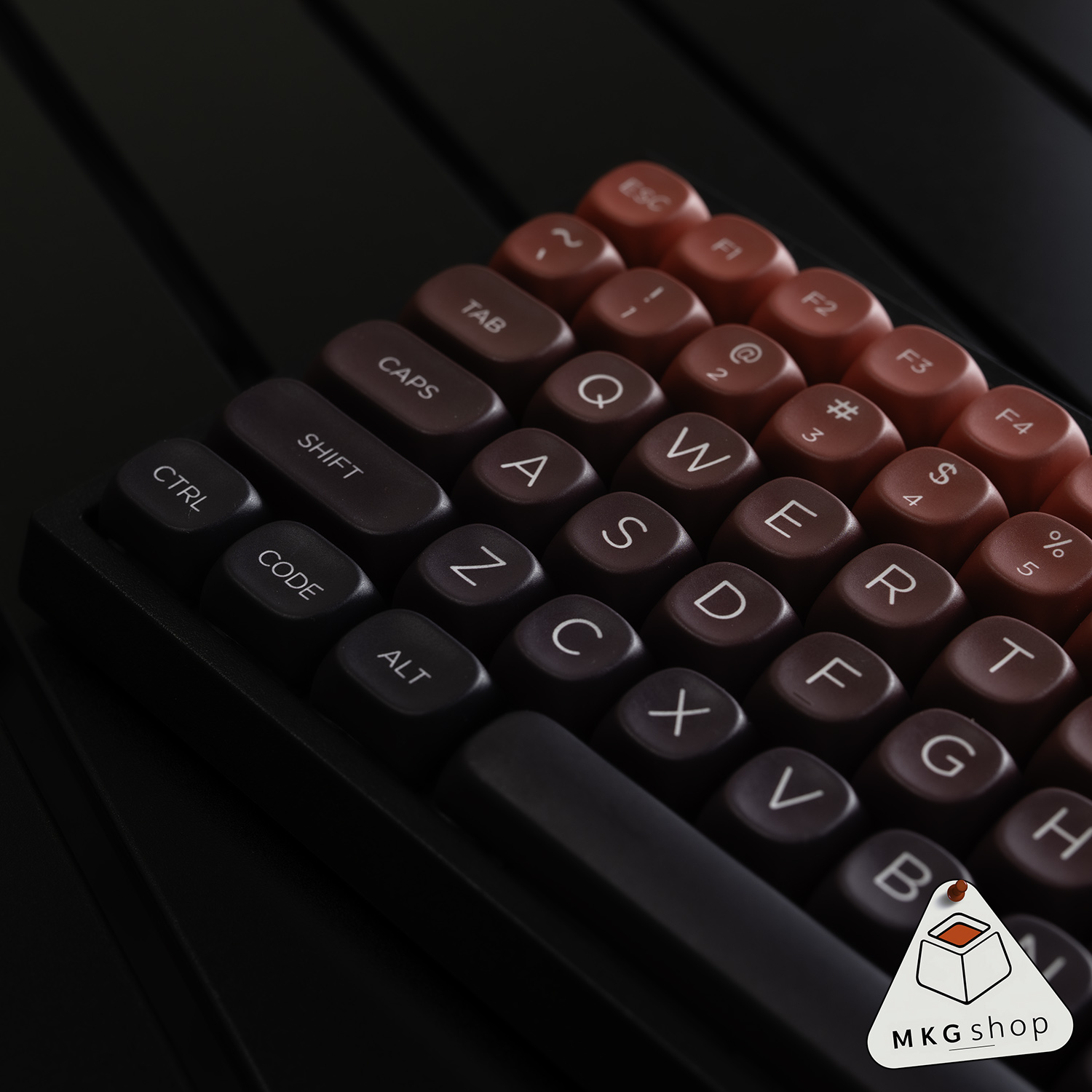 Keycap Red Rising | MOA profile | PBT dyesub