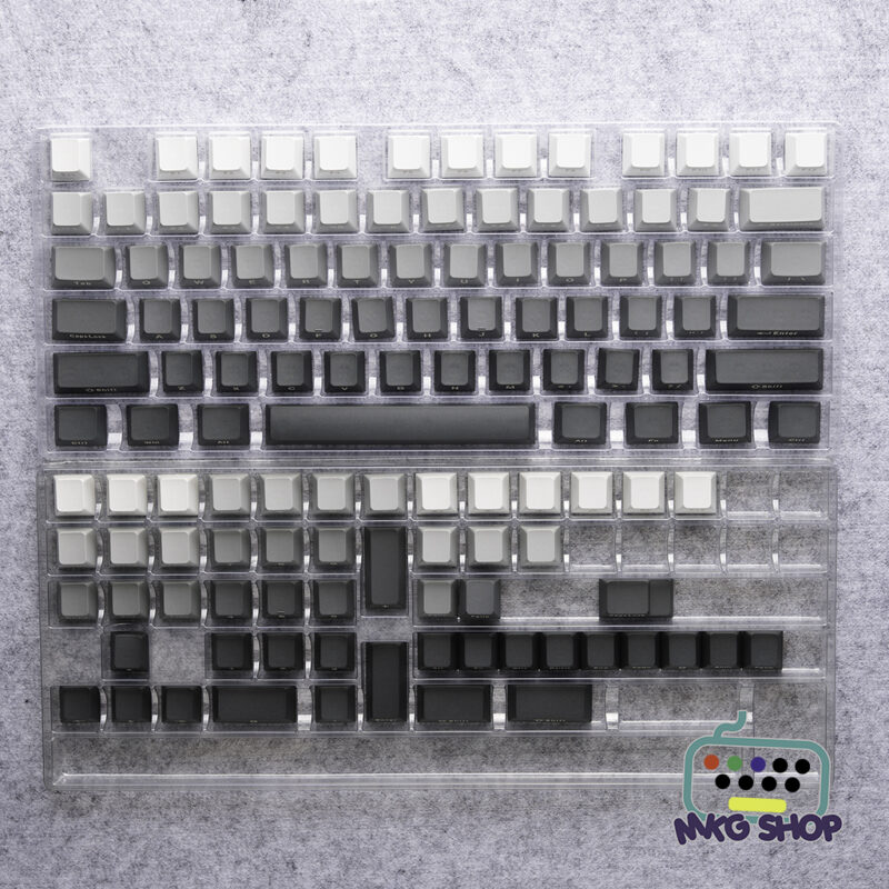 Keycap Gradient black | PBT dyesub | Cherry profile - Ảnh 2