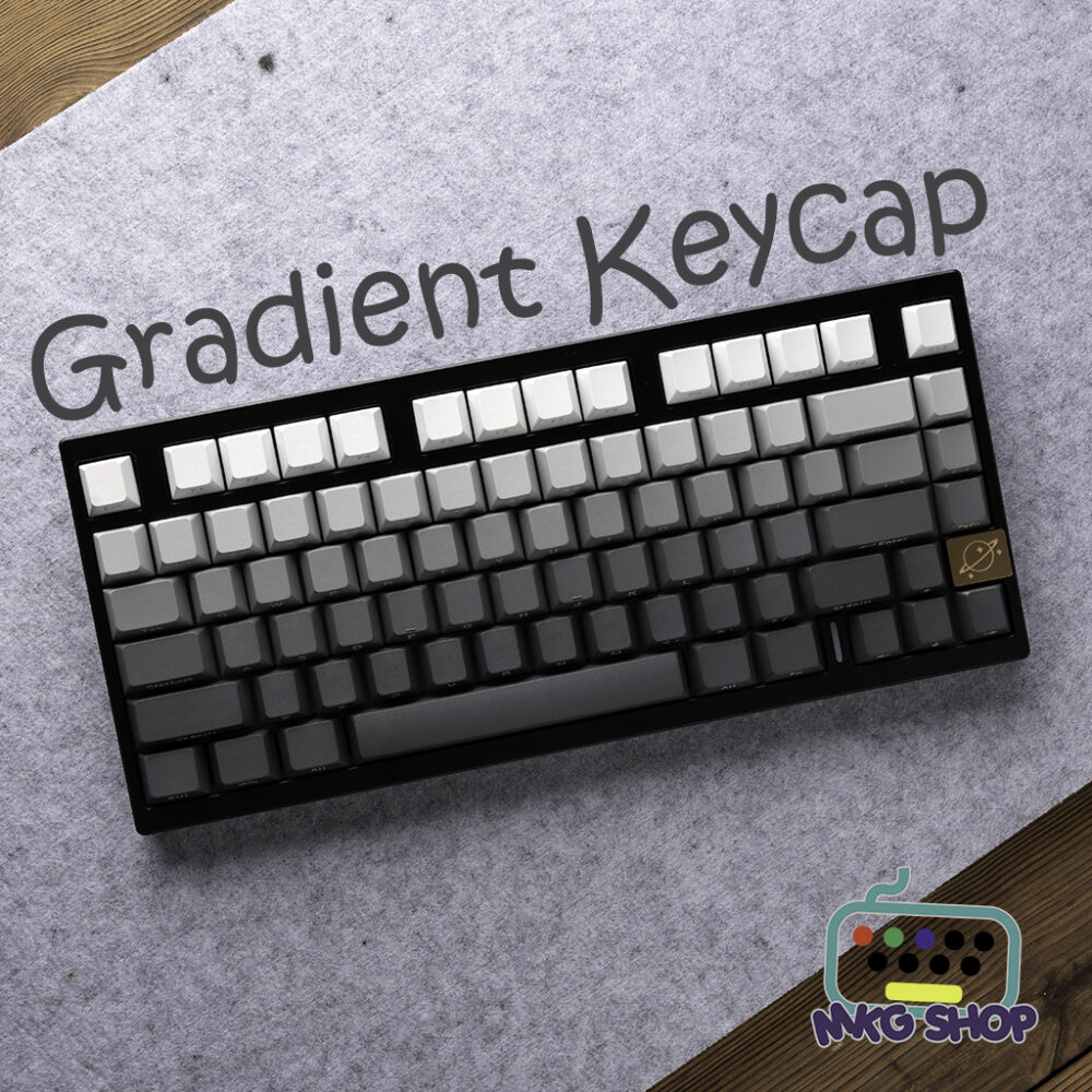 Keycap Gradient black | PBT dyesub | Cherry profile