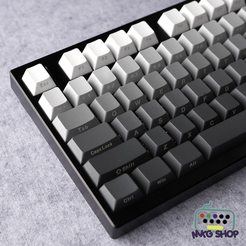 Keycap Gradient black | PBT dyesub | Cherry profile - Ảnh 3