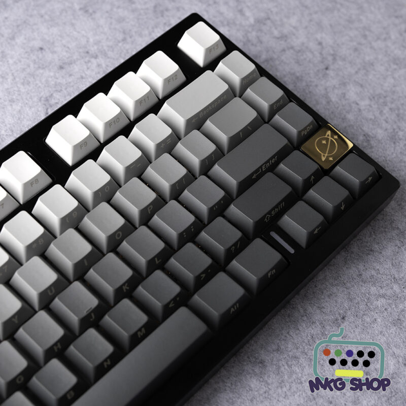 Keycap Gradient black | PBT dyesub | Cherry profile - Ảnh 4