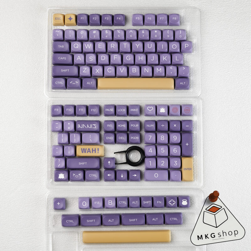 Keycap WAH | MOA profile | PBT dyesub - Ảnh 2