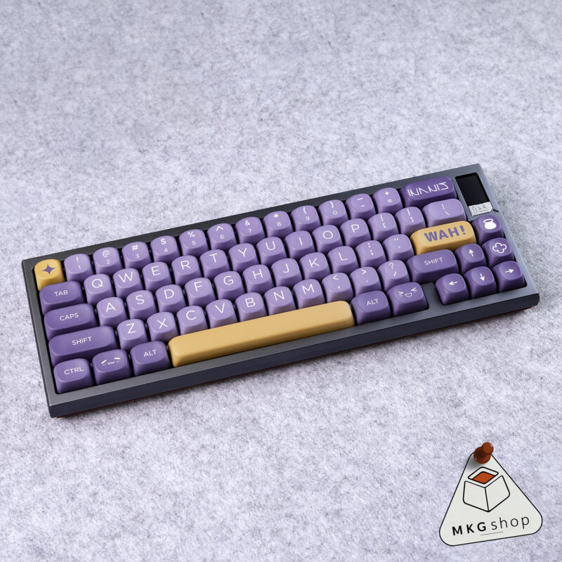 Keycap WAH | MOA profile | PBT dyesub - Ảnh 4