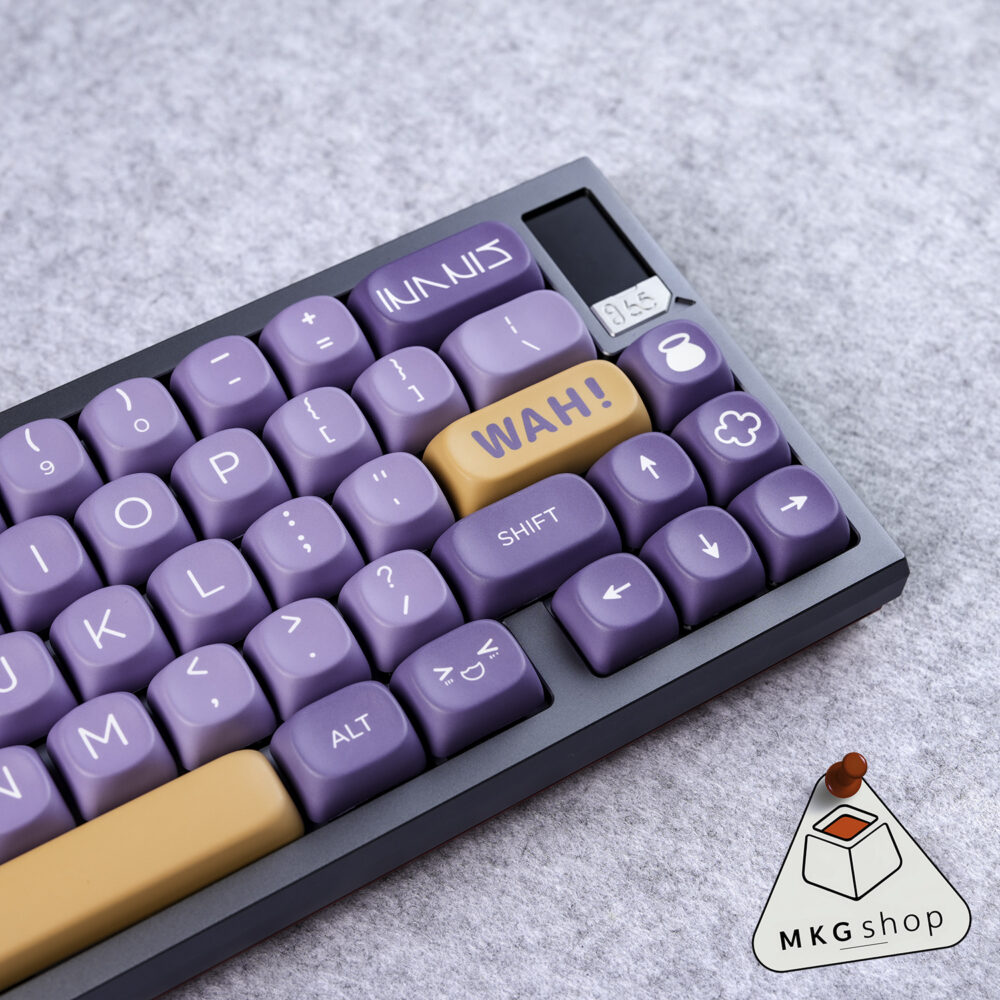 Keycap WAH | MOA profile | PBT dyesub
