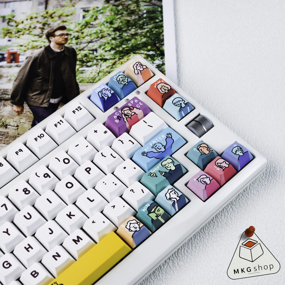 Keycap People | Cherry profile | PBT dyesub