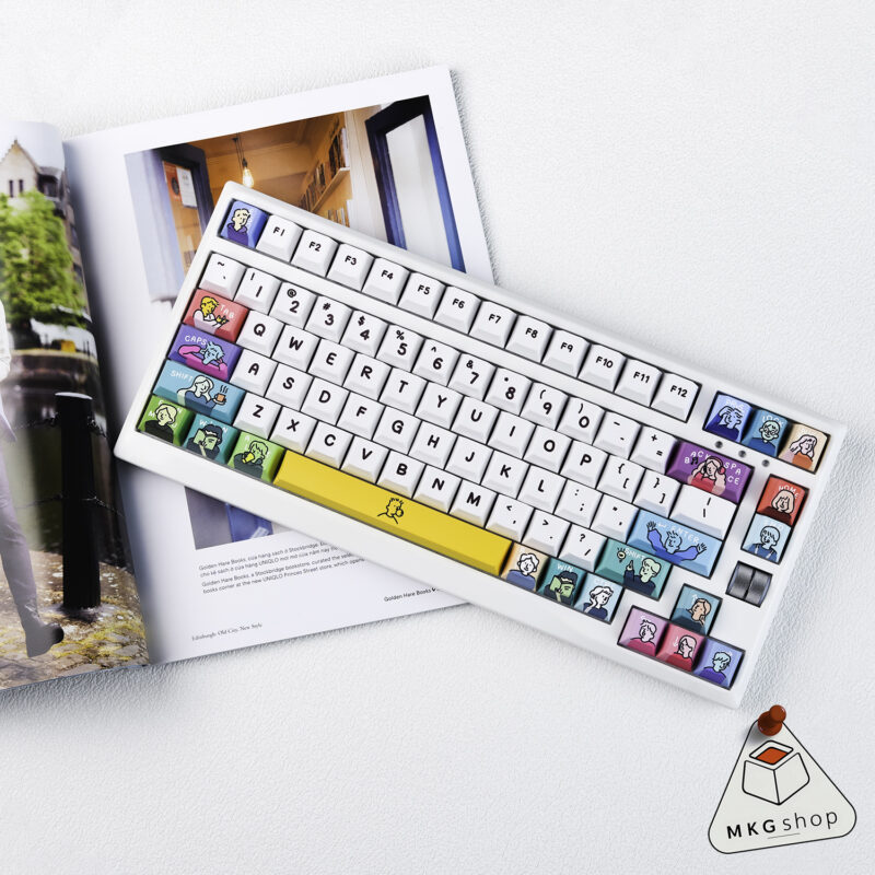 Keycap People | Cherry profile | PBT dyesub - Ảnh 4