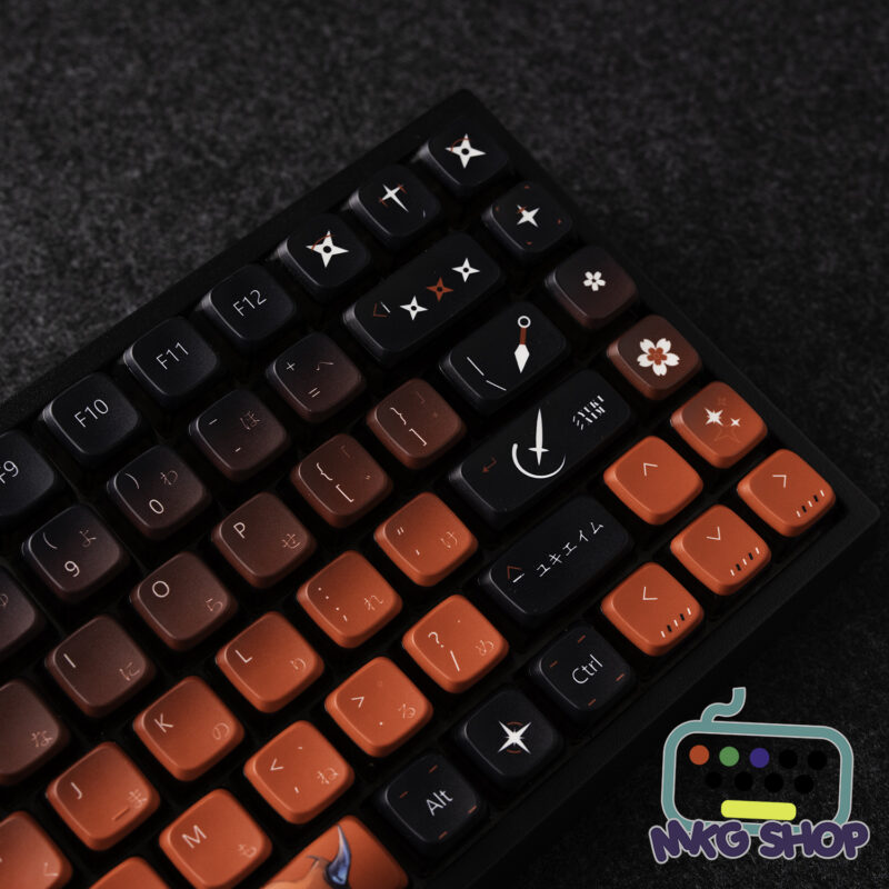 Keycap Yuki Aim | PBT dyesub | MDA profile - Hình ảnh 3
