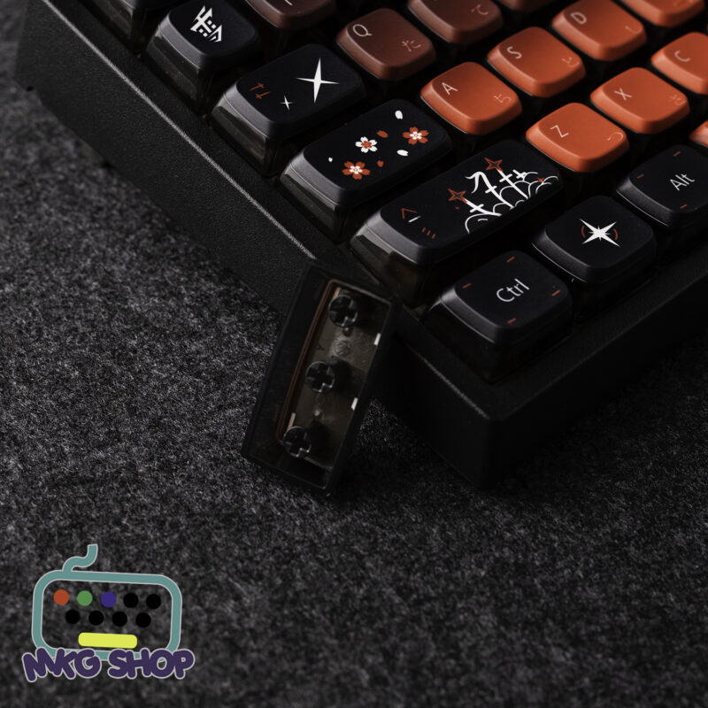 Keycap Yuki Aim | PBT dyesub | MDA profile - Hình ảnh 6