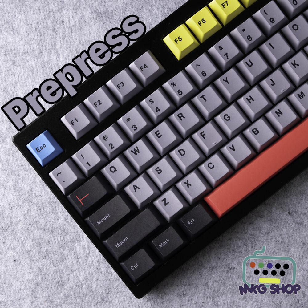 Keycap CMK Prepress | PBT dyesub | Cherry profile
