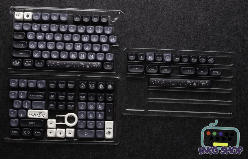 Keycap Galaxy | PBT dyesub | MOA profile - Ảnh 2