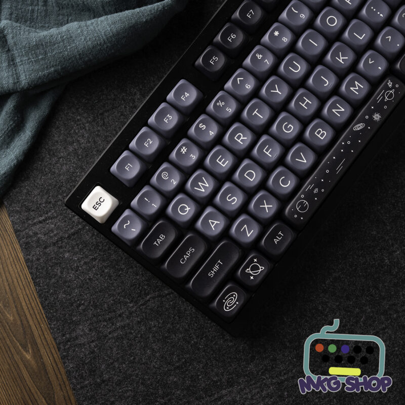 Keycap Galaxy | PBT dyesub | MOA profile - Ảnh 3