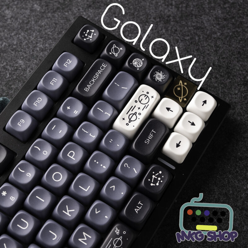 Keycap Galaxy | PBT dyesub | MOA profile