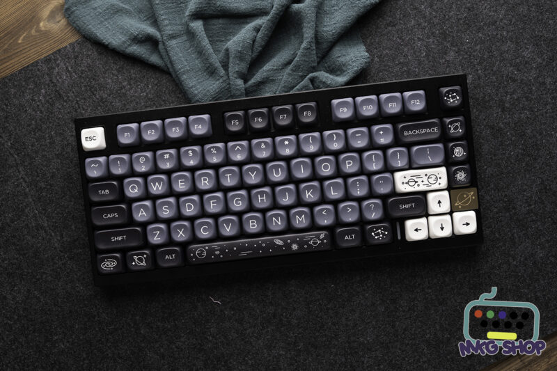 Keycap Galaxy | PBT dyesub | MOA profile - Ảnh 5