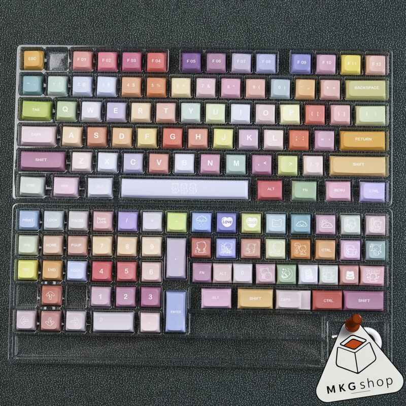 Keycap Gummy Bear | PBT dyesub | XDA profile - Hình ảnh 2