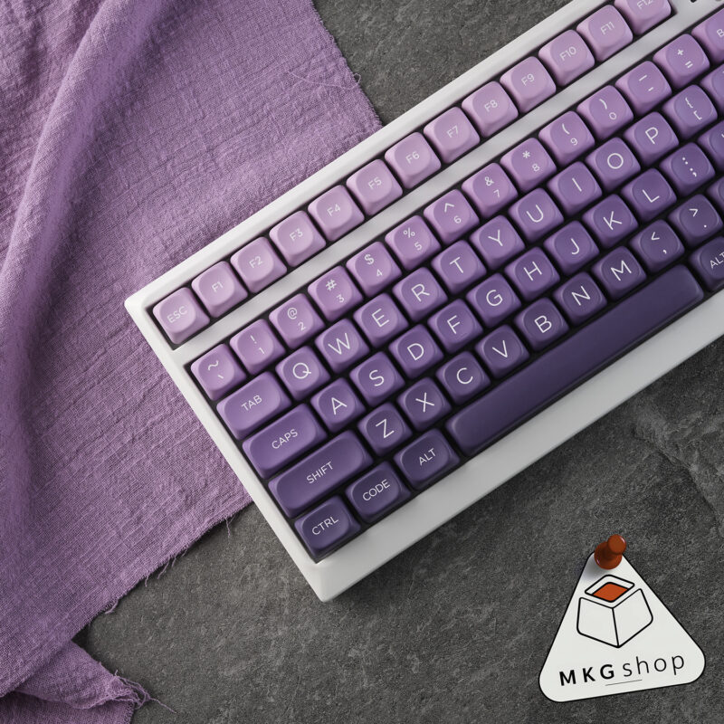 Keycap Violet | PBT dyesub | MOA profile - Hình ảnh 3