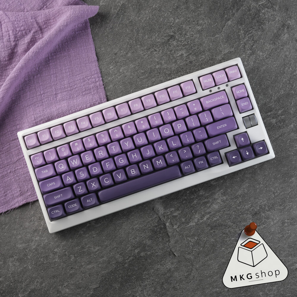 Keycap Violet | PBT dyesub | MOA profile