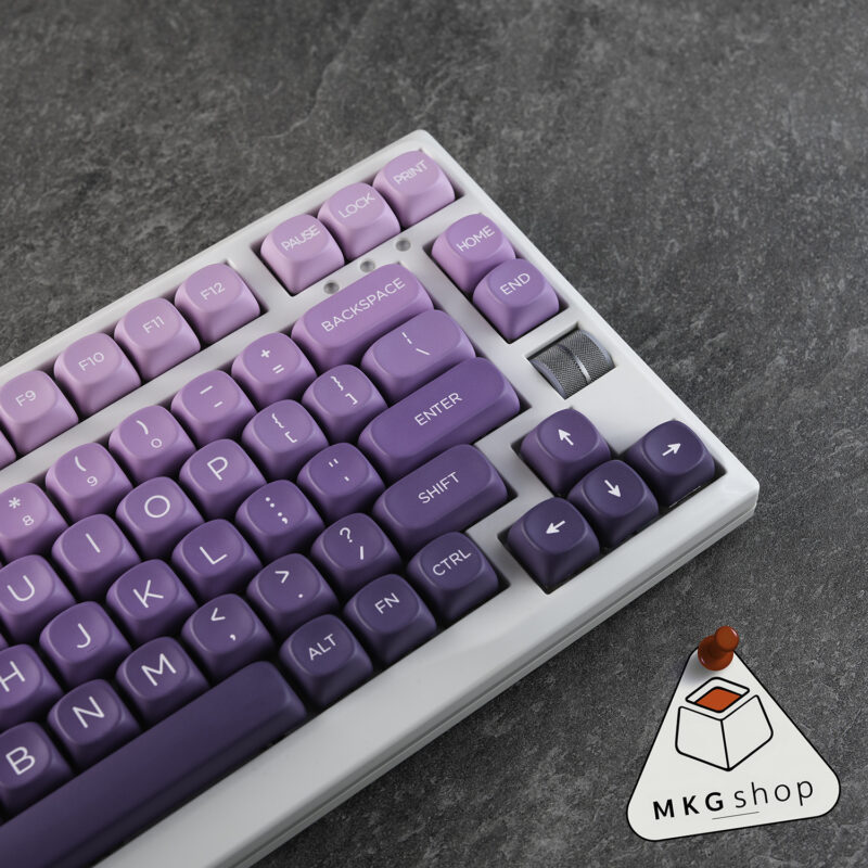 Keycap Violet | PBT dyesub | MOA profile - Hình ảnh 4