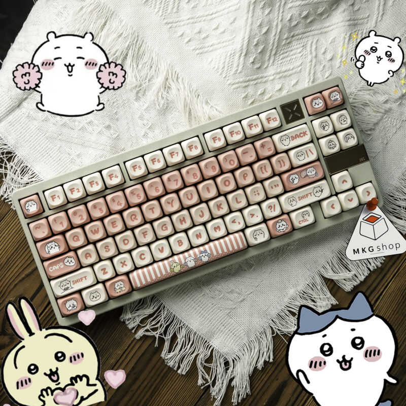 Keycap Chiikawa | PBT dyesub | MOA profile - Hình ảnh 4