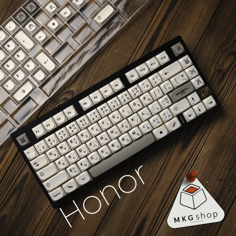 Keycap Honor PBT dyesub - MA profile - Ảnh 3