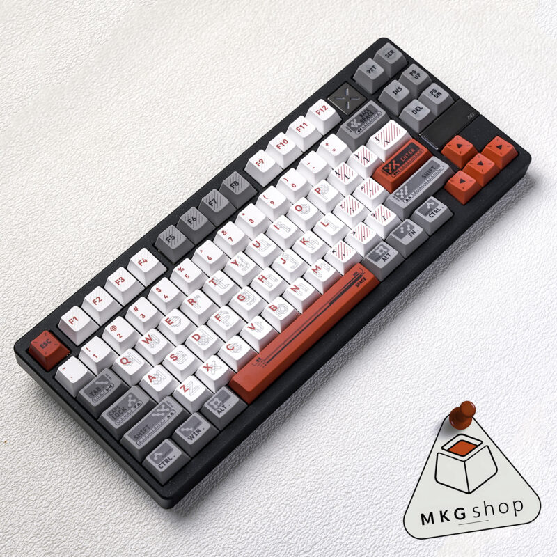 BEE X80 - Nhôm CNC - 3 modes kết nối - Mạch xuôi - Hot swap - RGB - Ảnh 10