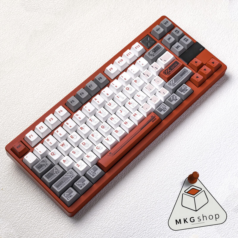 BEE X80 - Nhôm CNC - 3 modes kết nối - Mạch xuôi - Hot swap - RGB - Ảnh 9