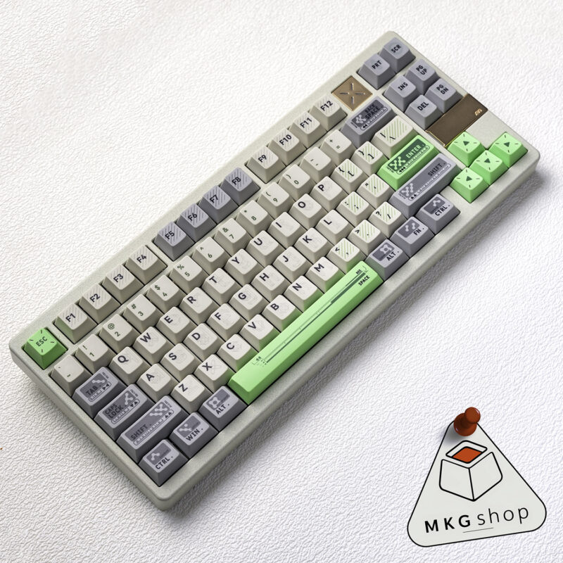 BEE X80 - Nhôm CNC - 3 modes kết nối - Mạch xuôi - Hot swap - RGB - Ảnh 8