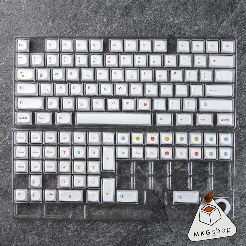 Keycap Cool Kids MA profile PBT dyesub - Hình ảnh 2