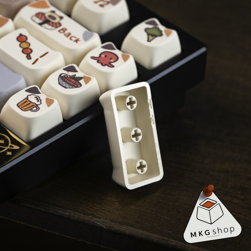 Keycap Tai Mèo MAO Japan | PBT dyesub - Ảnh 6