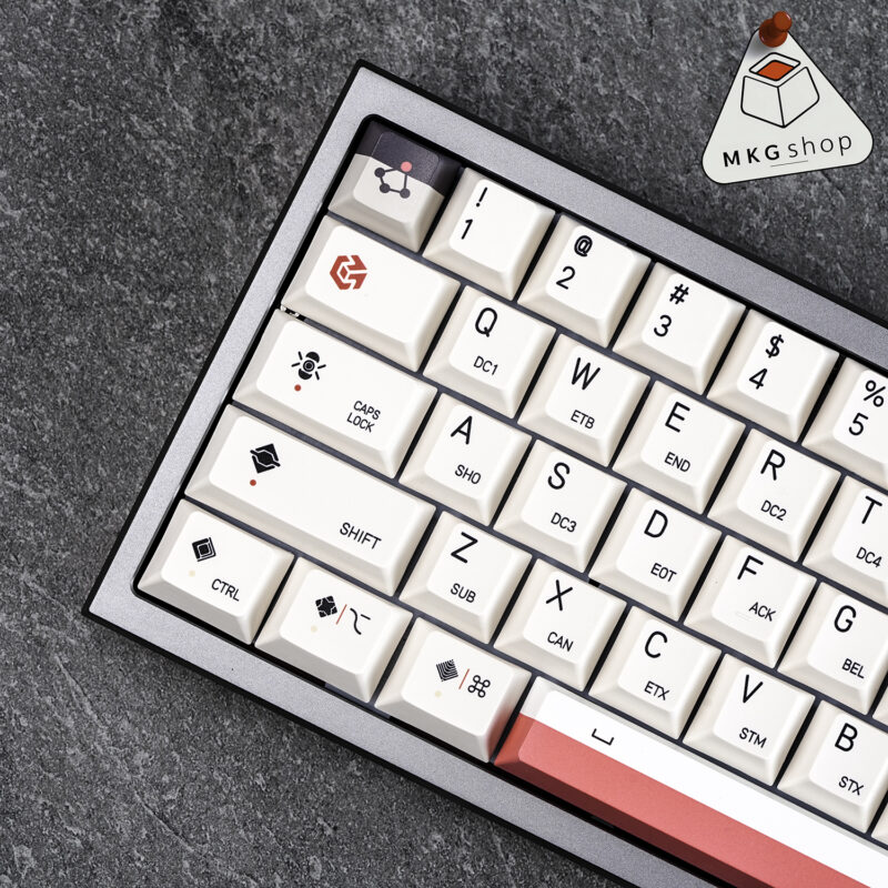 Keycap Mini Coder | PBT dyesub | Cherry profile - Hình ảnh 4