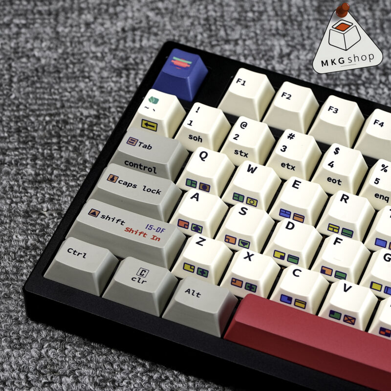 Keycap C64 R3 | PBT dyesub | Cherry profile - Ảnh 2