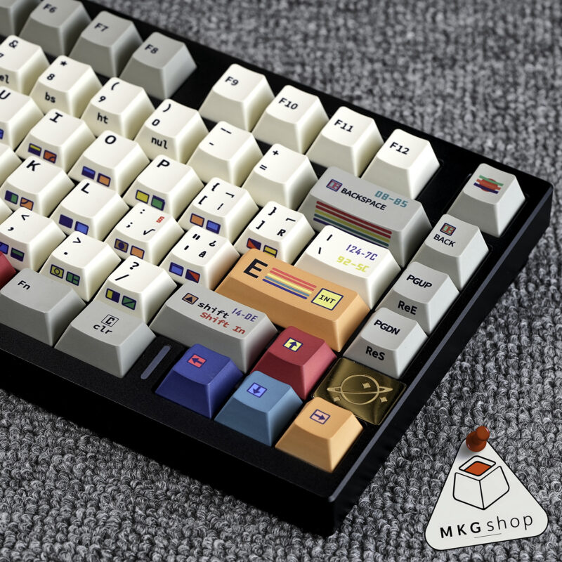 Keycap C64 R3 | PBT dyesub | Cherry profile - Ảnh 3