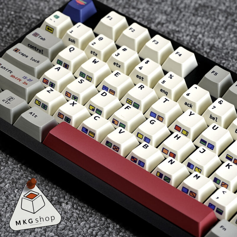 Keycap C64 R3 | PBT dyesub | Cherry profile - Ảnh 4