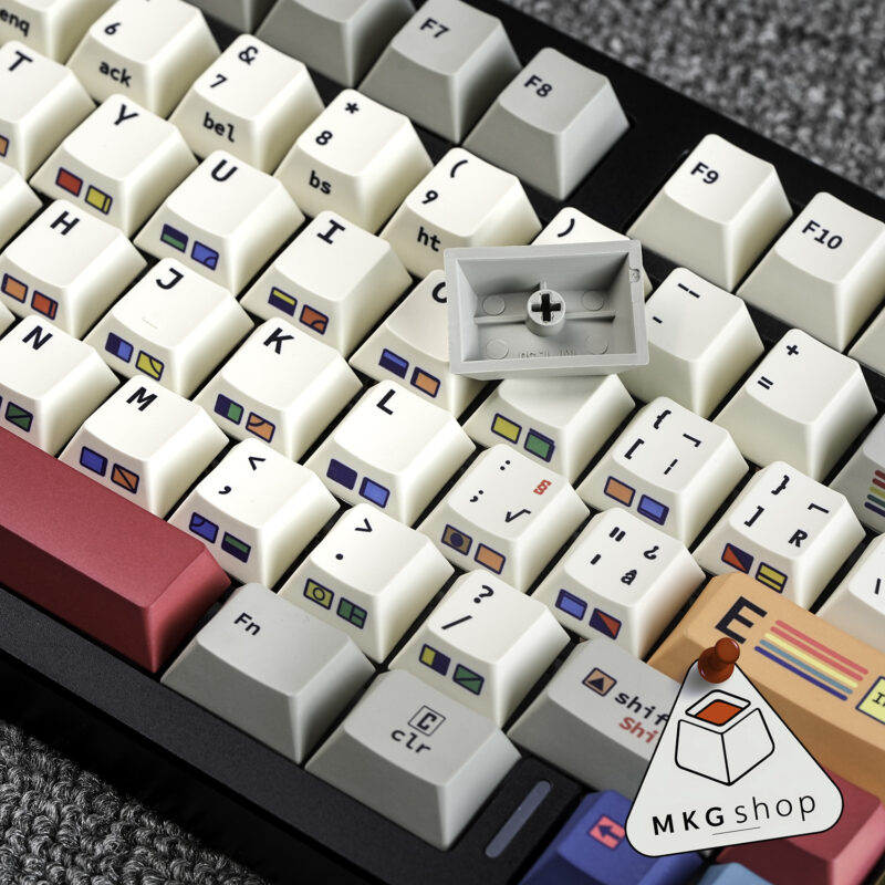 Keycap C64 R3 | PBT dyesub | Cherry profile - Ảnh 5