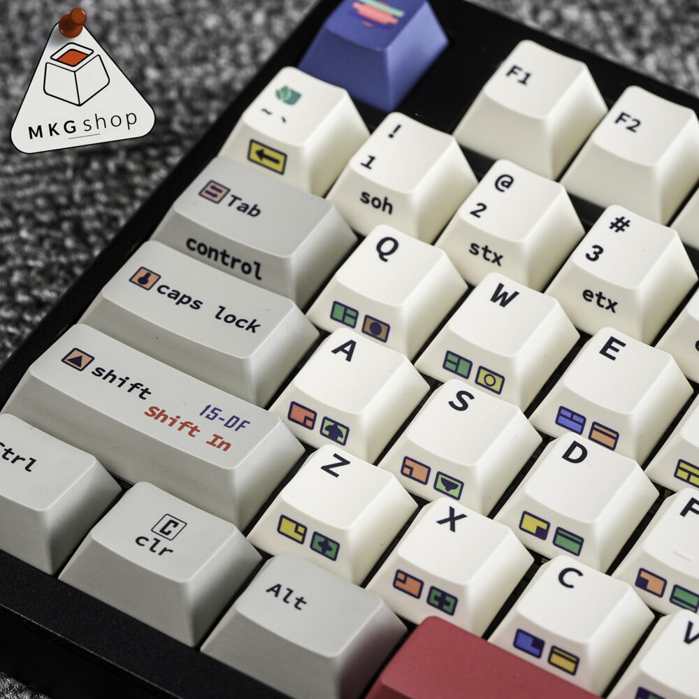 Keycap C64 R3 | PBT dyesub | Cherry profile