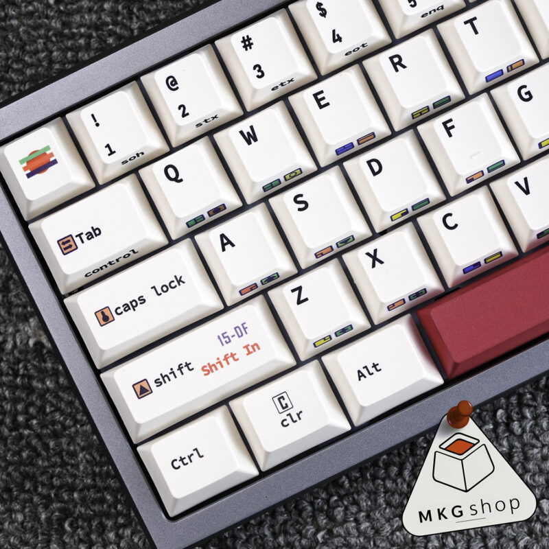 Keycap C64 R2 | PBT dyesub | Cherry profile - Hình ảnh 2