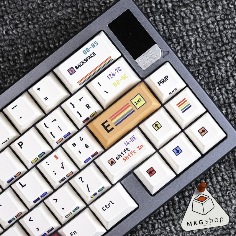 Keycap C64 R2 | PBT dyesub | Cherry profile - Hình ảnh 3
