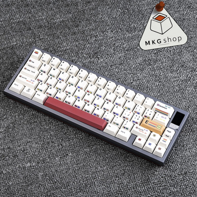 Keycap C64 R2 | PBT dyesub | Cherry profile - Hình ảnh 5
